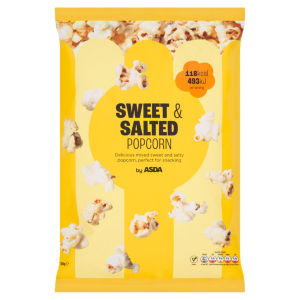 Sweet & Salted Popcorn 100g