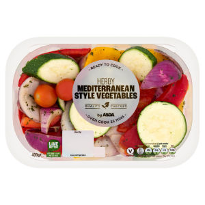 Sweet & Vibrant Mediterranean Vegetables 400g
