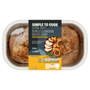 Extra Tasty Boneless Chicken Breast Joint 450g