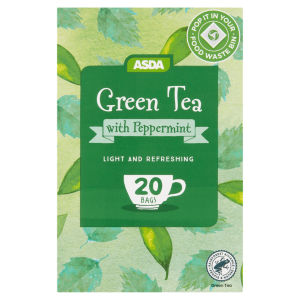 Green Tea & Mint 20 Tea Bags