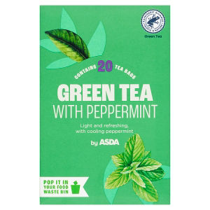 Green Tea & Mint 20 Tea Bags