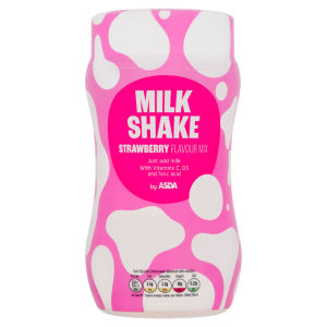 Strawberry Flavour Mix Milk Shake 300g