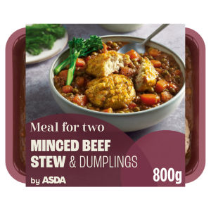 Minced Beef Stew & Dumplings 800g