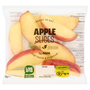 Crisp & Juicy Apple Slices 80g