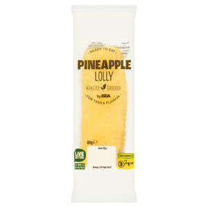 Juicy & Sweet Pineapple Lolly 80g