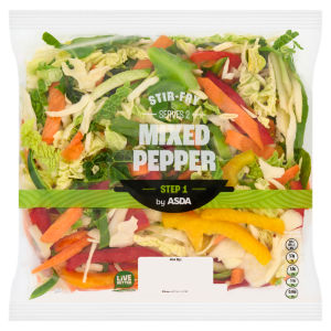 Sweet & Crunchy Mixed Pepper Stir-Fry 320g
