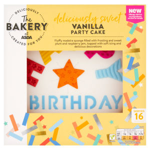 The Bakery at  Vanilla Party Cake