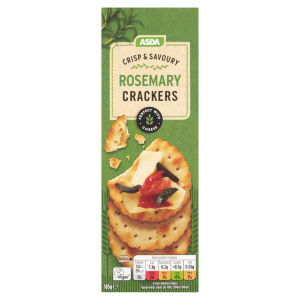 Rosemary Crackers