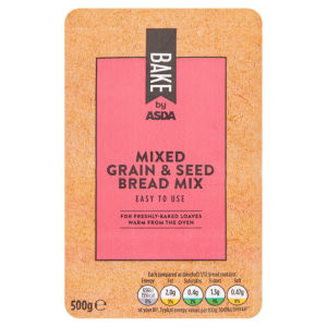 Bake Mixed Grain & Seed Bread Mix 500g