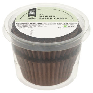 BAKE by  75 Muffin Paper Cases