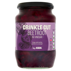 Crinkle Cut Beetroot in Vinegar 710g