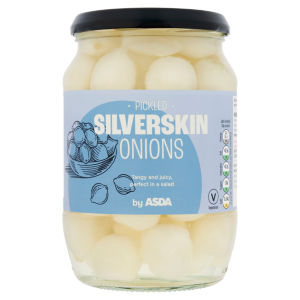 Sweet Pickled Silverskin Onions 710g