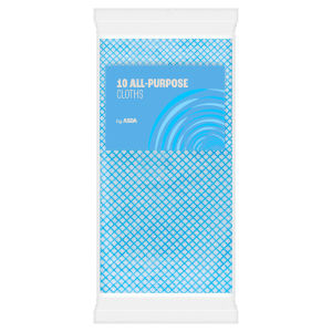 10 All-Purpose Cloths