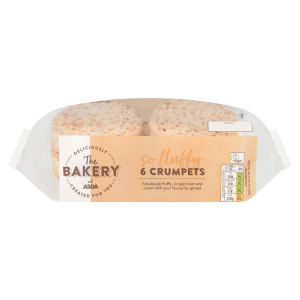 6 Crumpets