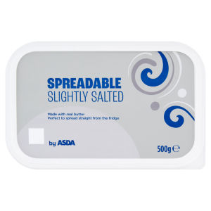 Reduced Fat Spreadable Slightly Salted 500g