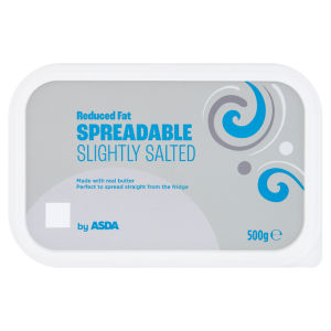 Reduced Fat Spreadable Slightly Salted 500g