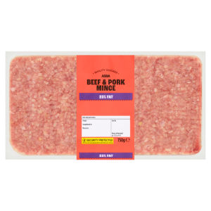 Rich Beef & Pork Mince 750g