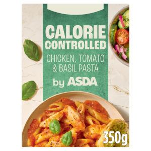 Calorie Controlled Chicken, Tomato & Basil Pasta 350g