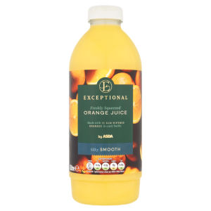 Exceptional by  Freshly Squeezed Smooth Orange Juice 1 Litre