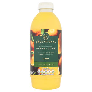 Exceptional by  Freshly Squeezed Smooth Orange Juice 1 Litre