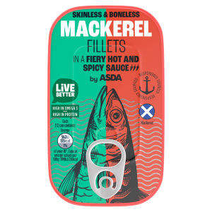 Mackerel Fillets in a Fiery Hot and Spicy Sauce 125g