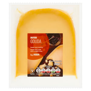 Gouda Nutty & Mellow 200g