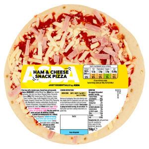 Ham & Cheese Snack Pizza 114g