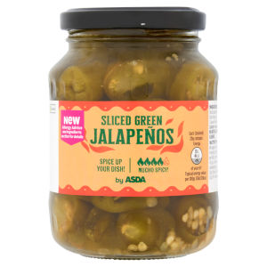 Sliced Green Jalapeños 340g