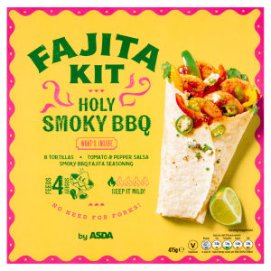 Fajita Kit Smoky BBQ 475g