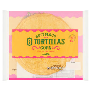 8 Corn Tortillas 320g