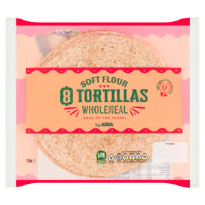 8 Tortillas Wholemeal 320g