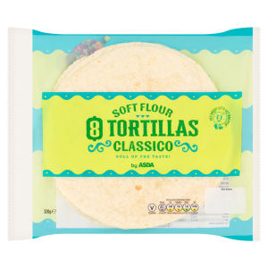 8 Tortillas Classico 320g