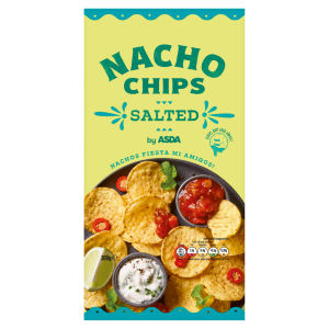Salted Nacho Chips 200g