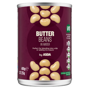 KTC Butter Beans In Salted Water (400g)