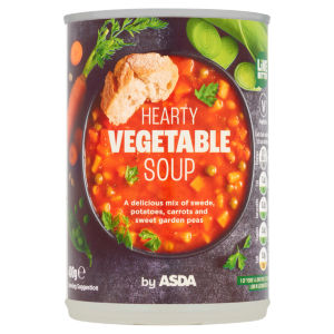 Hearty Vegetable Soup 400g