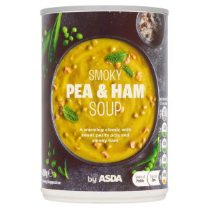 Smoky Pea & Ham Soup 400g