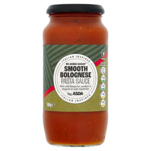 Smooth Bolognese Pasta Sauce 500g