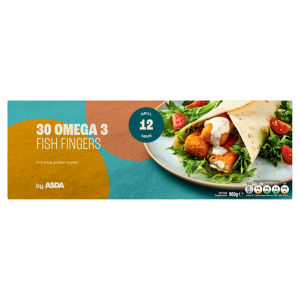 30 Omega 3 Fish Fingers 900g