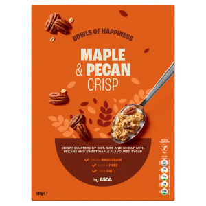 Maple & Pecan Crisp 500g
