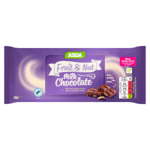 Fruit & Nut Milk Chocolate 200g