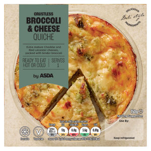 Crustless Broccoli & Cheese Quiche 150g