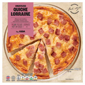 Crustless Quiche Lorraine 340g