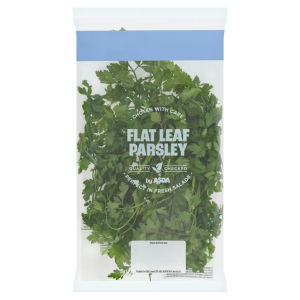 Mild & Peppery Flat Leaf Parsley 25g