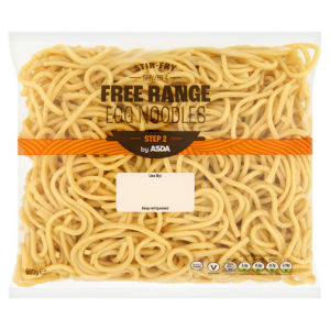 Soft & Savoury Free Range Egg Noodles 600g