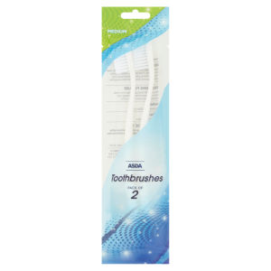 2 Toothbrushes Medium