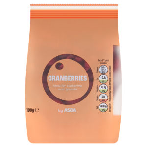 Cranberries 100g