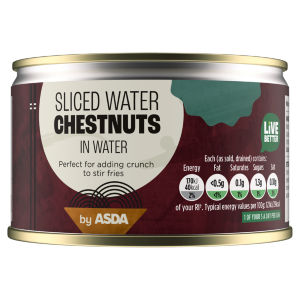 Sliced Water Chestnuts in Water 225g
