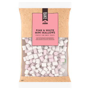 Pink & White Mini Mallows 150g