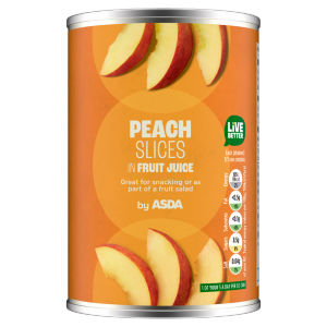 Peach Slices in Juice