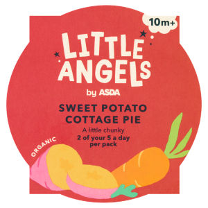 Little Angels Organic Sweet Potato Cottage Pie 10+m 190g